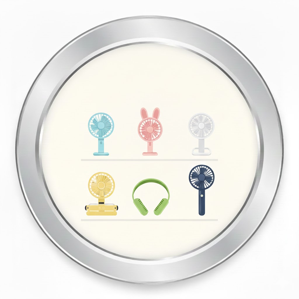 Quạt  Cầm Tay Mini